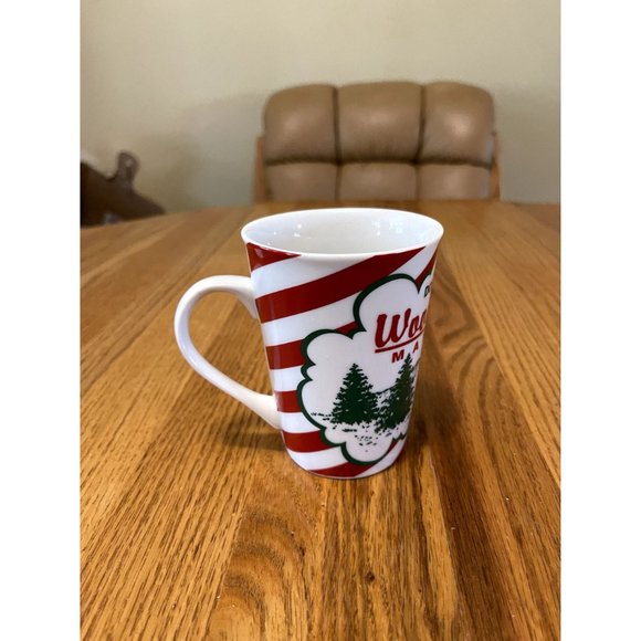 Boston Warehouse Trading Co. Doubledays Wood Strike Matches mug-retired - Picture 3 of 5